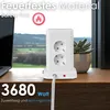 Echos - Torre di prese 12 in 1 con cavo da 3 m Presa Anteprima dell’immagine prodotto 4