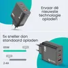 Siltcon® GaN USB-C Schnellladegerät 65W – 2x USB-C, USB-A, Produktbild-Vorschau 10