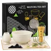Roxlin Matcha Set Tea (7 pièces) Céramique, Bambou Fouet à Voir les images du produit 1