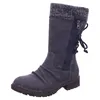 Rieker Komfort Stiefel Z4756-45 Damen 362D5A34373536 Grau Produktbild-Vorschau 18