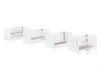 VIPACK - EVA Babybett 70x140 cm, umbaubar zum Juniorbett, Produktbild-Vorschau 7