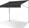 Tenda da sole a pinza Aopunly 250x120cm Tenda da sole per Anteprima dell’immagine prodotto 1