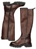 Gabor  Damenschuhe Reißverschluss Schaftstiefel  Braun Produktbild-Vorschau 13