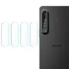 4x Sklo na kameru 3mk pro Sony Xperia 1 IV - Transparentní Náhled obrázku produktu 3