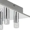 EGLO LED Deckenlampe Teocelo, Deckenleuchte, Stahl in Produktbild-Vorschau 4