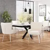 A dining room scene with a table and chairs. Náhled obrázku produktu