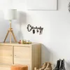 relaxdays Schlüsselbrett Vintage Produktbild-Vorschau 2