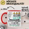 Kiteboarding-Lehrerin Tasse Geschenk Lustig Abstand Halten Produktbild-Vorschau 3