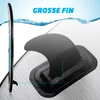 Sup Board gonflable Dunlop avec accessoires - bleu/blanc - Voir les images du produit 7