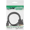 InLine HDMI-DVI Kabel, vergoldete Kontakte, HDMI ST auf DVI Produktbild-Vorschau 2