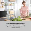 Klarstein Mini chladnička, 13 l, malá, tichá chladnička do Náhled obrázku produktu 2