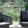 Zestaw 6 doniczek Prosperplast | Boardee | Black | 40 cm Podgląd zdjęcia produktu 8