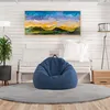 Puff Sack 185L Eco Navy Blue Voir les images du produit 13