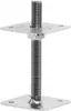 LEVIOR - Pfostenfuß / Anker, Stellschraube M16/80 Produktbild-Vorschau 1