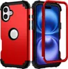 Handyhülle für iPhone 16 Plus Hybrid 3 in 1 PC TPU Produktbild-Vorschau 1