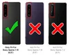 Cover protettiva per Sony Xperia 1 IV Cover trasparente Anteprima dell’immagine prodotto 3