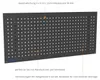 GÜDE Lochwand GL 1200 Rückwand Werkzeughalter 9x9 Produktbild-Vorschau 6