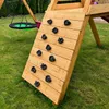 TRIBECCO Klettergriffe 5er-Set mit Befestigung – für Indoor Produktbild-Vorschau 2