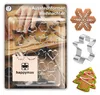 20er Keksausstecher Weihnachten Plätzchenausstecher Produktbild-Vorschau 1