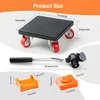 Möbelheber Set, 9-Teiliges Möbel Transportroller Set, Produktbild-Vorschau 6