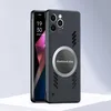 iPhone 12 Pro Hülle, Frameless PC Matt Kühlabdeckung Loch Produktbild-Vorschau 1