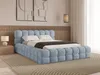 Chilly Möbel Design Lit Verona - Lit rembourré avec cadre Voir les images du produit 1