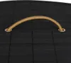 vidaXL Rohový kôš na bielizeň Bamboo Black 60 L Náhľad obrázku produktu 6