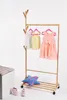 OGIVO Kinderkleiderbügel Samt Rosa mit Punkten 20 Stück Produktbild-Vorschau 6