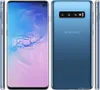 A product shot of a Samsung Galaxy S10 smartphone, showing the front and back views. Produktbild-Vorschau