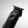 Close-up of a black hair trimmer with the brand name visible. Produktbild-Vorschau