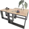 MATKAM Satztisch 2er Set, Couchtisch im Industrie-Stil, Produktbild-Vorschau 2