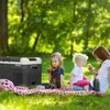 AREBOS 26L compressor koelbox | tot -20°C | 12/24V & 230V Productafbeelding-voorbeeld 2