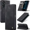 Samsung Galaxy A26 Hülle - CaseMe 013 Klapphülle - Schwarz Produktbild-Vorschau 1