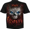 Spiral T-Shirt Herren Respawn schwarz XXL Produktbild-Vorschau 4