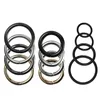 10 stabile Metallringe Rundringe O-Ringe Gurt-Ringe, Produktbild-Vorschau 3