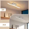 ZMH Deckenleuchten LED Deckenlampe 6W Wellen Produktbild-Vorschau 5