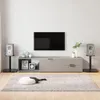 vidaXL: Soporte para altavoces, 2 unidades, , cristal Vista previa de la imagen del producto 2