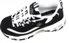 A single Skechers D'Lites sneaker shown from a side-diagonal angle against a white background. Náhled obrázku produktu