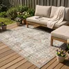 Volero - Vintage Gartenteppich - Santo Flora Hellgrau - Produktbild-Vorschau 1