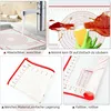 Tappetino da forno in silicone grande 70 x 50 cm Tappetino Anteprima dell’immagine prodotto 7