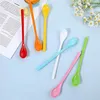10 Stück Kaffeelöffel, langer Plastiklöffel, Produktbild-Vorschau 6