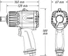 Twin Turbo Schlagschrauber 9013MTT, 3/4" (schwarz/blau, Produktbild-Vorschau 11