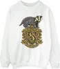 Harry Potter - "Hufflepuff" Sweatshirt für Herren BI28937 Produktbild-Vorschau 1