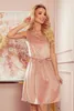 VICTORIA Trapezkleid VELOUR DIRTY L Produktbild-Vorschau 1