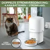 SYBILPET Futterautomat für Katzen – Automatischer Produktbild-Vorschau 3
