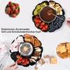 2 in 1 Elektrischer S’mores Maker & Fondue Set, Indoor Produktbild-Vorschau 3