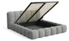 Chilly Möbel Design Lit Stone - Lit rembourré avec coffre, Voir les images du produit 7