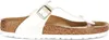 Birkenstock Gizeh BS In Pearl White for Kid – 5.5 UK - 39 Produktbild-Vorschau 5
