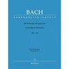 ISBN Weihnachts-Oratorium/Christmas Oratorio BWV 248, Produktbild-Vorschau 1