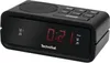 TechniSat DIGICLOCK 2, Digitálny budík, Obdĺžnik, Čierna, 5 Náhľad obrázku produktu 3
